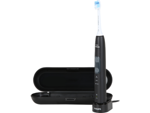 Philips Sonicare ProtectiveClean 5100 Rechargeable Toothbrush, Black, HX6850/60 Philips Sonicare ProtectiveClean 5100 Rechargeable Toothbrush, Black, HX6850/60