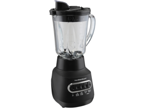 Hamilton Beach 58175 Black 40 oz. Jar Size Power Elite 40 oz. Glass Jar Blender Hamilton Beach 58175 Black 40 oz. Jar Size Power Elite 40 oz. Glass Jar Blender