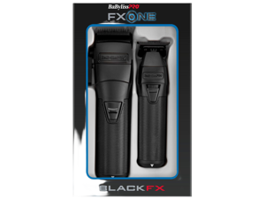 BaBylissPRO® FXONE BlackFX Clipper & Trimmer Prepack (Tools Only) BaBylissPRO® FXONE BlackFX Clipper & Trimmer Prepack (Tools Only)
