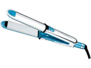 BaBylissPRO Nano Titanium™ 1 1/2" Prima Stainless Steel Styling Iron, BNT3300TUC BaBylissPRO Nano Titanium™ 1 1/2" Prima Stainless Steel Styling Iron, BNT3300TUC