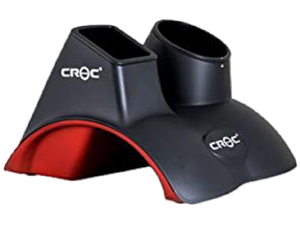 Croc GS014 Glamor Station Dual Holder, Black