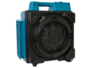XPOWER X-2580 Professional 4 Stage HEPA Mini Air Scrubber w/ Carbon Filter, Blue