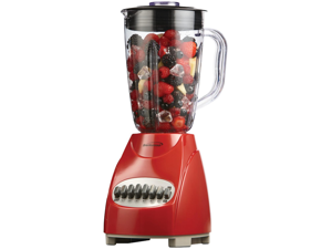 Brentwood JB-920R 12-Speed + Pulse Blender with Glass Jar, Red Brentwood JB-920R 12-Speed + Pulse Blender with Glass Jar, Red