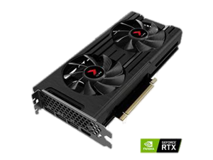 PNY XLR8 Gaming GeForce RTX 3050 8GB GDDR6 PCI Express 4.0 x16 Video Card VCG30508DFXPPB
