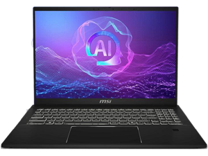 MSI Summit A16 AI+ 16" Touchscreen Copilot+ PC Laptop AMD Ryzen AI 9 365 32GB LPDDR5X 1TB NVMe SSD Win 11 Pro with MSI Pen