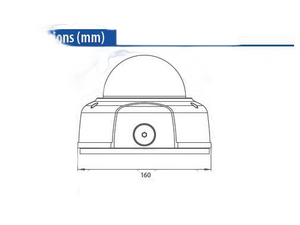 3 Mega-Pixel IP IR Outdoor Vandal Dome Camera H.264,ICR True Day and Night, PoE, 3G Phone and Micro SD Support 3 Mega-Pixel IP IR Outdoor Vandal Dome Camera H.264,ICR True Day and Night, PoE, 3G Phone and Micro SD Support
