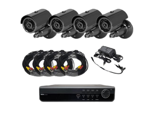 4ch DVR Package - H.264 Elite DVR, dome and IR camera combo power supply and Cables 3G phone support 4ch DVR Package - H.264 Elite DVR, dome and IR camera combo power supply and Cables 3G phone support