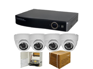 4CH 1080P HD-SDI Night vision IR CCTV DVR Basic Package (Barebone, Grey Color Camera) 4CH 1080P HD-SDI Night vision IR CCTV DVR Basic Package (Barebone, Grey Color Camera)