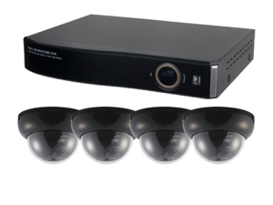 Eyemax 4CH 1080P HD-SDI CCTV basic DVR Package (white cameras, 2TB HDD) Eyemax 4CH 1080P HD-SDI CCTV basic DVR Package (white cameras, 2TB HDD)