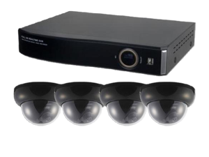 Eyemax 4CH 1080P HD-SDI CCTV basic DVR Package (black color camera, 6TB HDD) Eyemax 4CH 1080P HD-SDI CCTV basic DVR Package (black color camera, 6TB HDD)