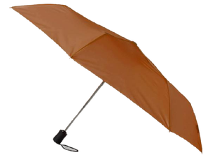 Lewis N. Clark Travel Umbrella: Windproof & Water Repellent Rust Lewis N. Clark Travel Umbrella: Windproof & Water Repellent Rust