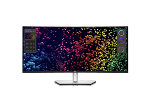 Dell UltraSharp U4025QW 40"" Class 5K2K WUHD Curved Screen LED Monitor - 21:9