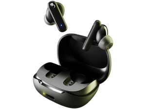 Skullcandy Smokin Bud In-Ear Wireless Earbuds, 20 Hr Battery, 50% Renewable Plastics, Microphone, Works with iPhone Android and Bluetooth Devices - Black Skullcandy Smokin Bud In-Ear Wireless Earbuds, 20 Hr Battery, 50% Renewable Plastics, Microphone, Works with iPhone Android and Bluetooth Devices - Black