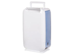 Ivation 13-Pint Small-Area Desiccant Dehumidifier Compact and Quiet - With Continuous Drain Hose for Smaller Spaces, Bathroom, Attic, Crawlspace and Closets - For Spaces Up To 270 Sq Ft