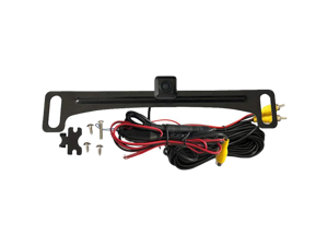 Audiovox ACAM4 HD Wide Angle License Plate Mounted Backup Camera