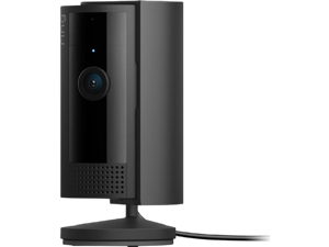 Ring Indoor Cam (2nd Gen), 1080p HD Mini Indoor Security Camera, Black Ring Indoor Cam (2nd Gen), 1080p HD Mini Indoor Security Camera, Black