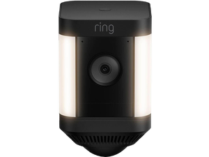 Ring Spotlight Cam Plus (Battery), 1080p HD Outdoor Security Camera, Black Ring Spotlight Cam Plus (Battery), 1080p HD Outdoor Security Camera, Black