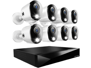 Night Owl 12 Channel DVR Home Security Camera System - 8 Pack Night Owl 12 Channel DVR Home Security Camera System - 8 Pack