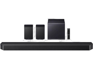 Samsung HW-Q990F Q-Series 11.1.4 Channel Soundbar with Subwoofer and Rear Speakers Samsung HW-Q990F Q-Series 11.1.4 Channel Soundbar with Subwoofer and Rear Speakers