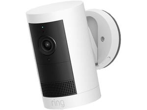 Ring Outdoor Cam Plus Battery, 2K Indoor/Outdoor Security Camera, White Ring Outdoor Cam Plus Battery, 2K Indoor/Outdoor Security Camera, White