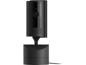 Ring Pan-Tilt Indoor Cam, 360-Degree Security Camera, HD Video, Black Ring Pan-Tilt Indoor Cam, 360-Degree Security Camera, HD Video, Black