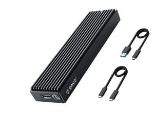 ORICO M.2 NVMe SSD Enclosure, USB 3.1 Gen 2 (10 Gbps) to NVM...