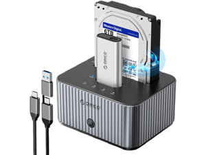 ORICO 2 Bay USB C SSD Enclosure