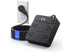 ORICO Long Flat Plug Extension Cord