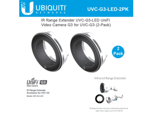Ubiquiti Networks UVC-G3-LED 2 UNITS  UniFi Video Camera G3 IR Range Extender for UVC-G3