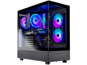 Skytech Azure Gaming PC Desktop, Ryzen 5 7600 3.8 GHz (5.1GHz Turbo), NVIDIA RTX 5070 12GB, 1TB Gen4 NVMe SSD, 16GB DDR5 RAM 6000, 850W GOLD PSU, Wi-Fi, Win 11,Montech XR