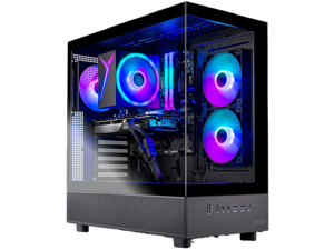 Skytech Azure Gaming PC Desktop, Ryzen 7 7700 3.8 GHz (5.3GHz Turbo), NVIDIA RTX 5060 Ti 16GB GDDR7, 1TB Gen4 NVMe SSD, 32GB 5200Mhz DDR5 RAM RGB, 650W GOLD PSU, Wi-Fi, Win 11,Montech XR