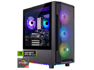 Skytech Gaming Shadow Gaming PC, AMD Ryzen 7 5700 3.7GHz, NVIDIA RTX 5060 Ti 8GB VRAM, 1TB NVMe SSD, 16GB DDR4 RAM 3200, 650W GOLD PSU, Wi-Fi, Win 11, Desktop Skytech Gaming Shadow Gaming PC, AMD Ryzen 7 5700 3.7GHz, NVIDIA RTX 5060 Ti 8GB VRAM, 1TB NVMe SSD, 16GB DDR4 RAM 3200, 650W GOLD PSU, Wi-Fi, Win 11, Desktop