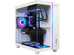 Skytech Gaming Tempest Gaming PC, AMD Ryzen 7 9800X3D 4.7GHz, AMD RX 9070XT 16GB VRAM, 2TB Gen4 NVMe SSD, 32GB DDR5 RAM 6000, 850W GOLD ATX 3 PSU, 360 ARGB AIO , Wi-Fi 5, Windows 11, Desktop Skytech Gaming Tempest Gaming PC, AMD Ryzen 7 9800X3D 4.7GHz, AMD RX 9070XT 16GB VRAM, 2TB Gen4 NVMe SSD, 32GB DDR5 RAM 6000, 850W GOLD ATX 3 PSU, 360 ARGB AIO , Wi-Fi 5, Windows 11, Desktop