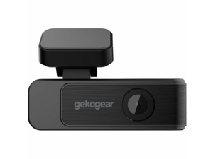 GekoGear Dual Channel 4K Front and 1080P Rear Dash Cam