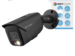 Amcrest 4K IP PoE AI Camera UltraHD 8MP Security Outdoor Camera, FOV 129°, 49ft Color Nightvision, Human & Vehicle Detection, IP67 Weatherproof, 4K (3840x2160) @15fps, Black, IP8M-2796EB-AI Amcrest 4K IP PoE AI Camera UltraHD 8MP Security Outdoor Camera, FOV 129°, 49ft Color Nightvision, Human & Vehicle Detection, IP67 Weatherproof, 4K (3840x2160) @15fps, Black, IP8M-2796EB-AI