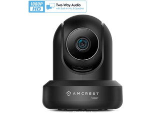 Amcrest 1080p WiFi Camera Indoor, 2MP Pan/Tilt Home Security Camera, Auto-Tracking, Motion & Audio Detection, Privacy Mode, Enhanced Browser Compatibility, H.265, Two-Way Talk IP2M-841B-V3 (Black) Amcrest 1080p WiFi Camera Indoor, 2MP Pan/Tilt Home Security Camera, Auto-Tracking, Motion & Audio Detection, Privacy Mode, Enhanced Browser Compatibility, H.265, Two-Way Talk IP2M-841B-V3 (Black)