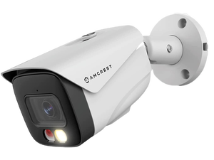 Amcrest 4K IP PoE AI Camera UltraHD 8MP Security Outdoor Camera, FOV 129°, 49ft Color Nightvision, Human & Vehicle Detection, IP67 Weatherproof, 4K (3840x2160) @15fps, White, IP8M-2796EW-AI Amcrest 4K IP PoE AI Camera UltraHD 8MP Security Outdoor Camera, FOV 129°, 49ft Color Nightvision, Human & Vehicle Detection, IP67 Weatherproof, 4K (3840x2160) @15fps, White, IP8M-2796EW-AI