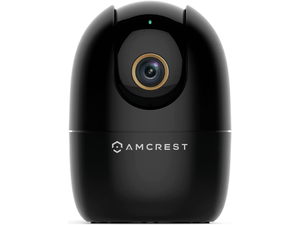 Amcrest 4MP WiFi Camera Indoor, Dog Camera, Sound & Baby Monitor, Human & Pet Detection, Motion-Tracking, w/ 2-Way Audio, Pan/Tilt Wireless IP Camera, Night Vision, Smart Home ASH41-B Amcrest 4MP WiFi Camera Indoor, Dog Camera, Sound & Baby Monitor, Human & Pet Detection, Motion-Tracking, w/ 2-Way Audio, Pan/Tilt Wireless IP Camera, Night Vision, Smart Home ASH41-B