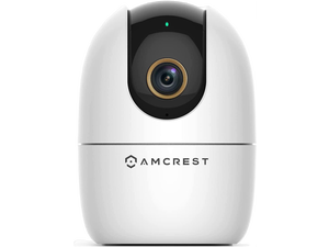 Amcrest 4MP WiFi Camera Indoor, Dog Camera, Sound & Baby Monitor, Human & Pet Detection, Motion-Tracking, w/ 2-Way Audio, Phone App, Pan/Tilt Wireless IP Camera, Night Vision, Smart Home ASH41-W Amcrest 4MP WiFi Camera Indoor, Dog Camera, Sound & Baby Monitor, Human & Pet Detection, Motion-Tracking, w/ 2-Way Audio, Phone App, Pan/Tilt Wireless IP Camera, Night Vision, Smart Home ASH41-W