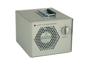 Atlas OdorFree O3 Generator Air Purifier With Timer Function For Commercial(Grey) Pack of 1