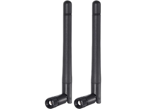 RP-SMA Antenna for WiFi 2.4GHz/5Ghz Wireless Router or Card 2 pack RP-SMA Antenna for WiFi 2.4GHz/5Ghz Wireless Router or Card 2 pack