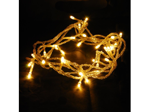 ABI 100-Count LED Christmas Light Outdoor / Indoor Decoration (Warm White) ABI 100-Count LED Christmas Light Outdoor / Indoor Decoration (Warm White)