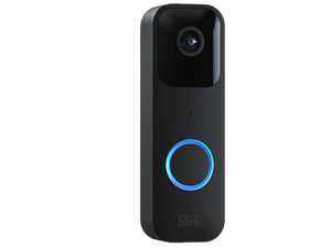 Blink By Amazon BDM00200U Video Doorbell - 2-way Audio - 30 Fps -1080p HD Video - Wi-Fi - Black Blink By Amazon BDM00200U Video Doorbell - 2-way Audio - 30 Fps -1080p HD Video - Wi-Fi - Black