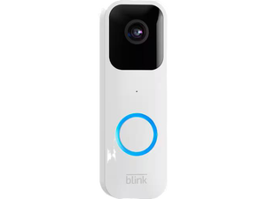 Blink Video Doorbell - Wired/Wireless - White Blink Video Doorbell - Wired/Wireless - White