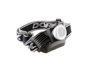 Dorcy 120 Lumens LED Broad Beam Headlight with 3 Brightness Modes 41-2096 Dorcy 120 Lumens LED Broad Beam Headlight with 3 Brightness Modes 41-2096