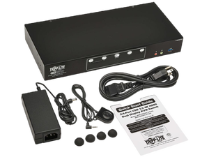 Tripp Lite B006-HD2UA4 HDMI Dual-Display KVM Switch - 1 Computer(s) - 4096 x 2160 - 50 Hz, 60 Hz - 1 x Network (RJ-45) - 8 x USB - 10 x HDMI - Desktop, Rack-mountable Tripp Lite B006-HD2UA4 HDMI Dual-Display KVM Switch - 1 Computer(s) - 4096 x 2160 - 50 Hz, 60 Hz - 1 x Network (RJ-45) - 8 x USB - 10 x HDMI - Desktop, Rack-mountable
