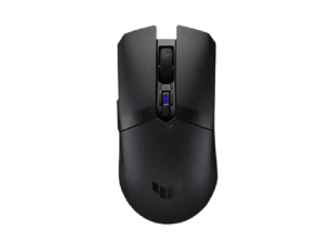 ASUS TUF M4 Gaming Wireless Gaming Mouse - Dual Wireless Modes -Bluetooth/RF 2.4 GHz, 12K DPI Optical Sensor, 6 Programmable Buttons ASUS TUF M4 Gaming Wireless Gaming Mouse - Dual Wireless Modes -Bluetooth/RF 2.4 GHz, 12K DPI Optical Sensor, 6 Programmable Buttons