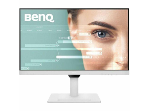 BenQ GW2790QT 27" WQHD LED Monitor - 16:9 - White - 27" Class - In-plane Switching (IPS) Technology - LED Backlight - 2560 x 1440 - 16.7 Million Colors - 350 Nit - 5 ms - HDMI - DisplayPort