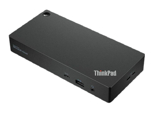 Lenovo ThinkPad 40BN Docking Station - for Notebook/Monitor - Charging Capability - 135 W - USB Type C - 2 Displays Supported - 4K @ 60Hz, 4K UHD, 4K - 3840 x 2160 - 6 x USB Ports - 2 x USB 2.0 - 5 x Lenovo ThinkPad 40BN Docking Station - for Notebook/Monitor - Charging Capability - 135 W - USB Type C - 2 Displays Supported - 4K @ 60Hz, 4K UHD, 4K - 3840 x 2160 - 6 x USB Ports - 2 x USB 2.0 - 5 x