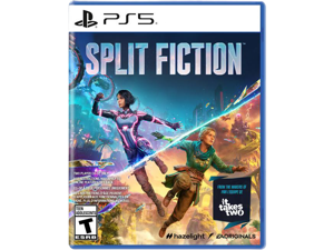 SPLIT FICTION PlayStation 5 - For PlayStation 5 - Rated T (Teen) - Adventure